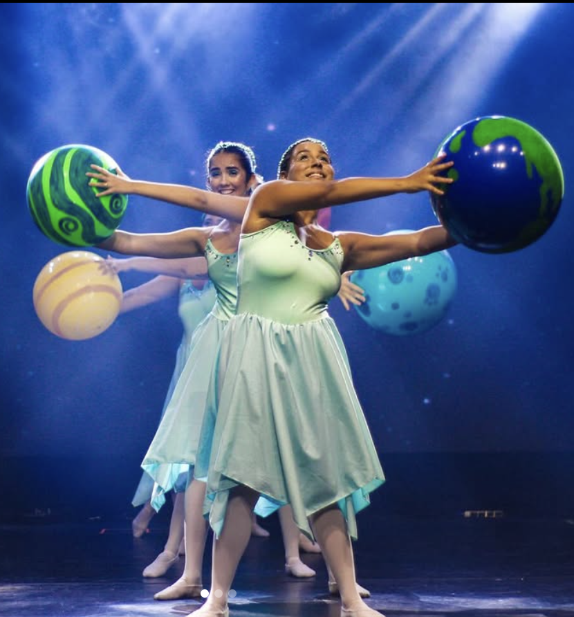 Apresentação de dança do Studio Hope